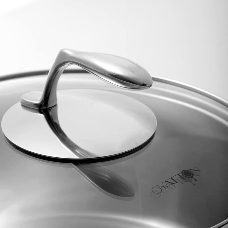 Nồi đúc nguyên khối quả táo 2 quai Oyatton 24 và 26cm