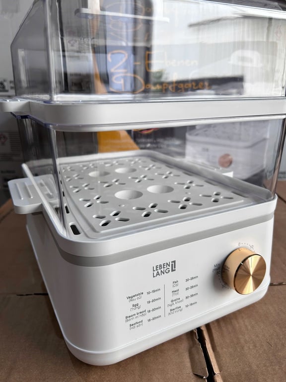 Nồi Hấp LEBENLANG LBEL5030 12L