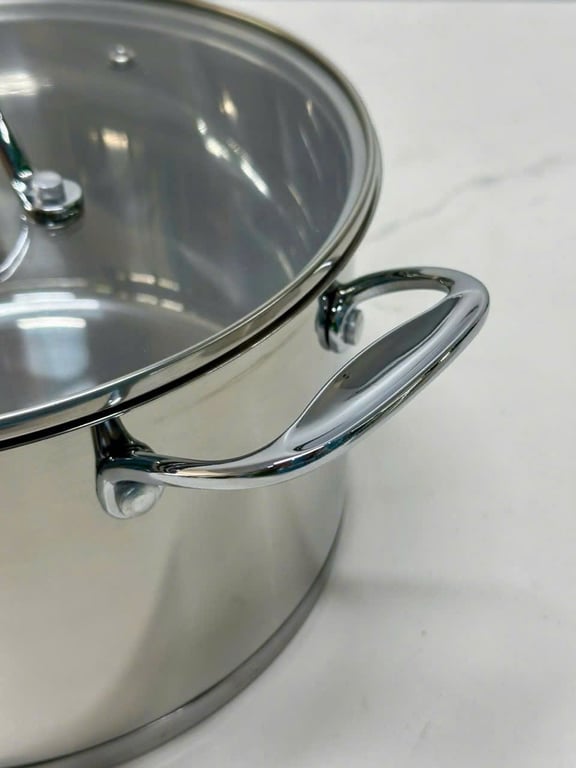 BỘ NỒI INOX 304 SPELIER VENUS – 4 MÓN XỊN XÒ