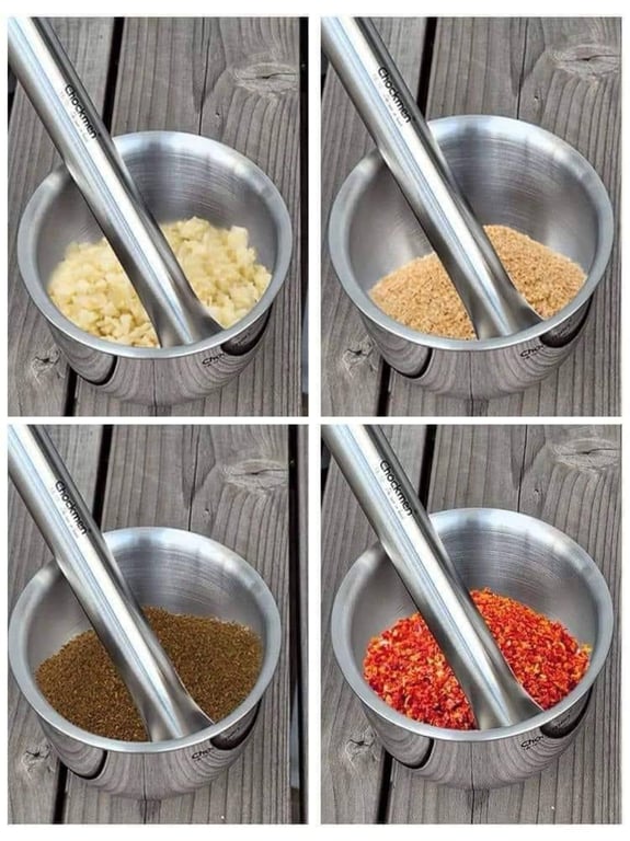 Bộ chày cối gia vị Chockmen CKM202