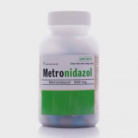 Metronidazole 500mg đồng nai c/100v nang