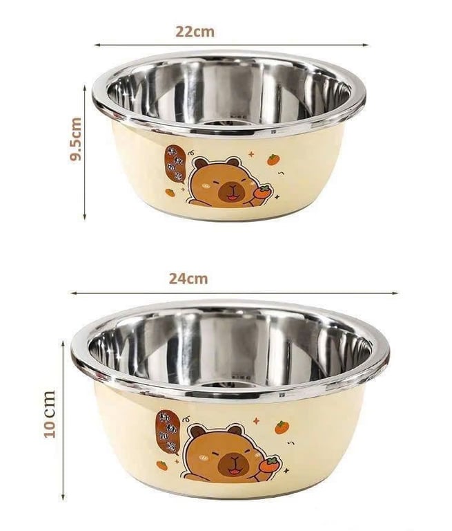 SET 3 TÔ INOX CAO CẤP 3 SIZE 20-22-24CM