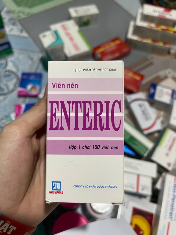 Enteric 2/9 c/100v