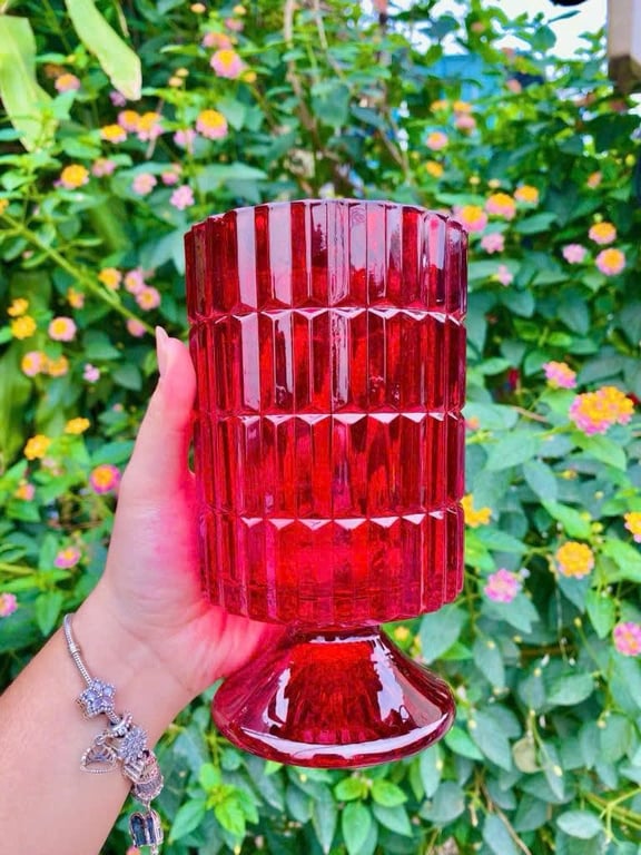 Set 2  BÌNH HOA THUỶ TINH