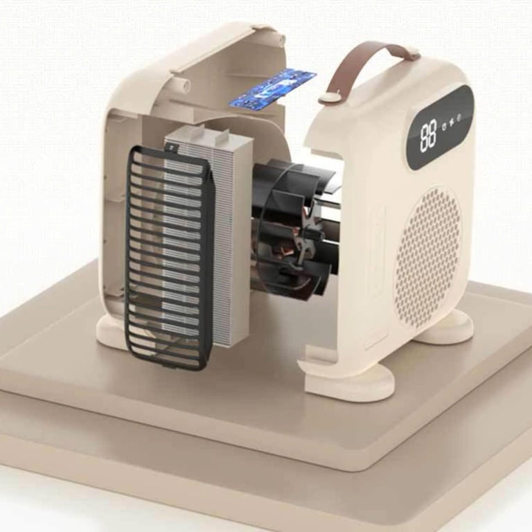 QUẠT SƯỞI MINI YADU Z2000 CÓ ĐIỀU KHIỂN