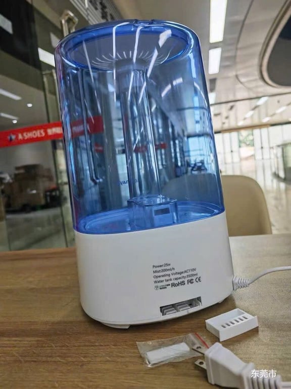 MÁY PHUN SƯƠNG TẠI ĐỘ ẨM LOMAYA NHẬT