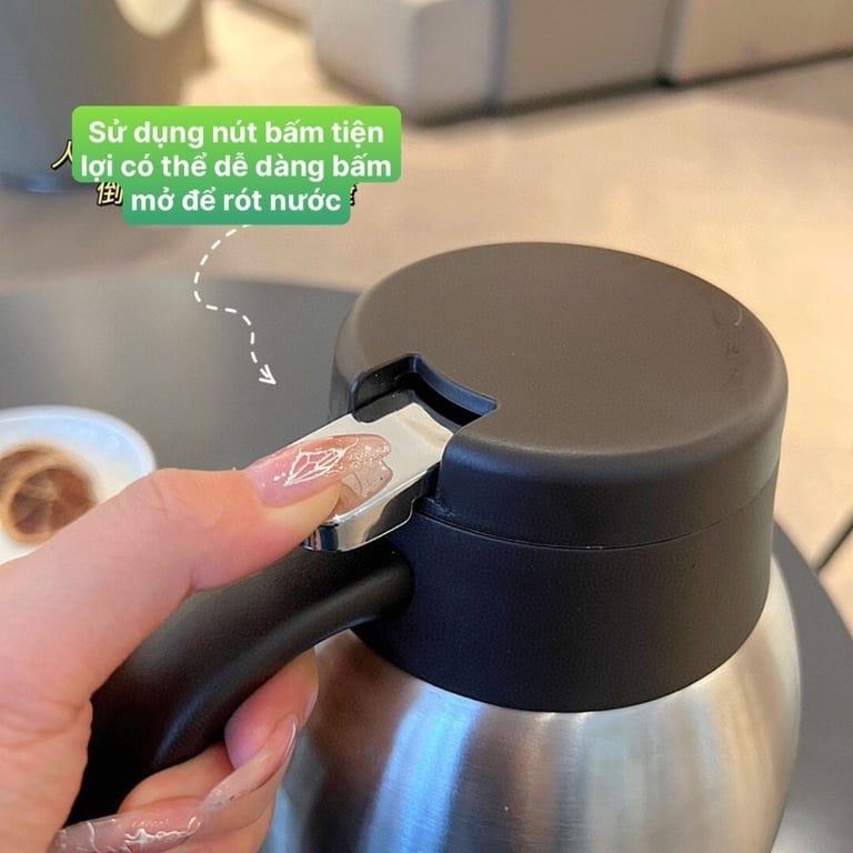 ẤM GIỮ NHIỆT ZWILLING XỊN ĐẸP 1600ML