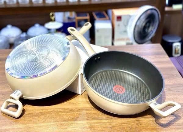 Chảo sâu lòng Tefal Sensation 28cm