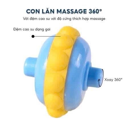 Con lăn massage chân