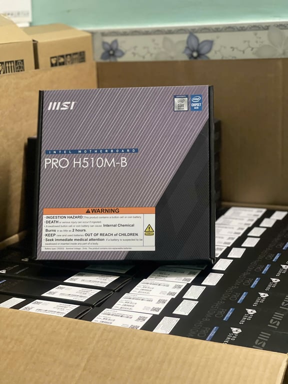 Mainboard MSI PRO H510M-B