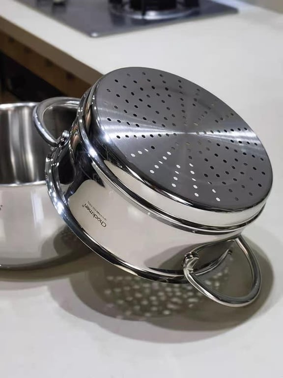 Bộ nồi kèm xửng hấp Chockmen 16cm - CKM590