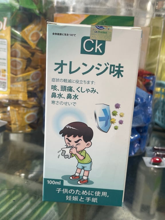 Ck hương cam chai 100ml nhất tín