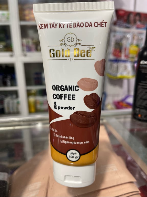 Kỳ tế bào gold bee cà phê tube/100g