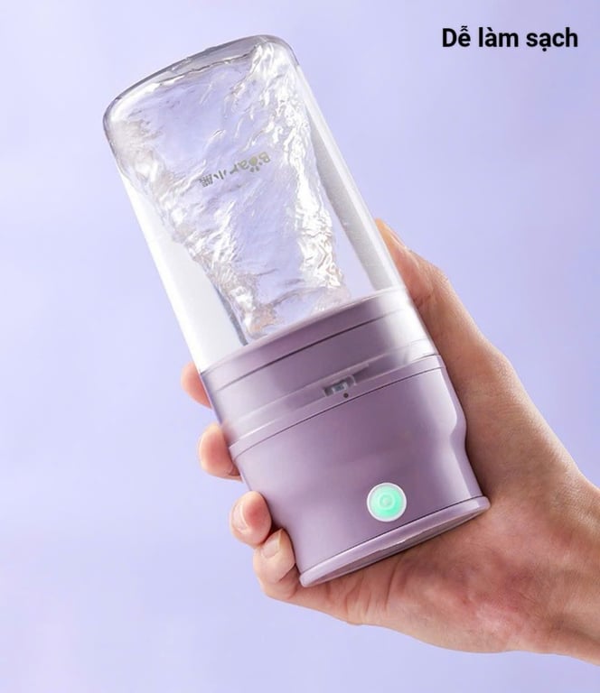 MÁY XAY MINI TỰ ĐỘNG CẦM TAY HÃNG BEAR LLJ-Q03H7