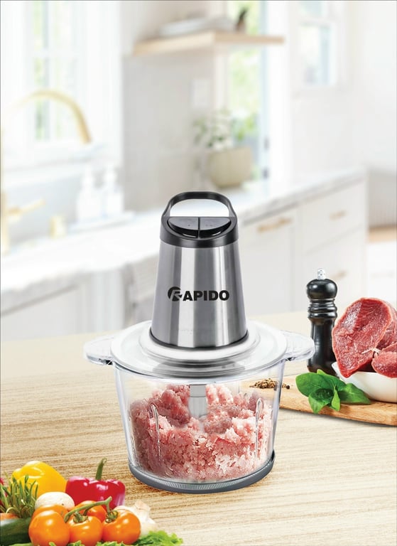 Máy xay thịt đa năng RMC-300  Rapido