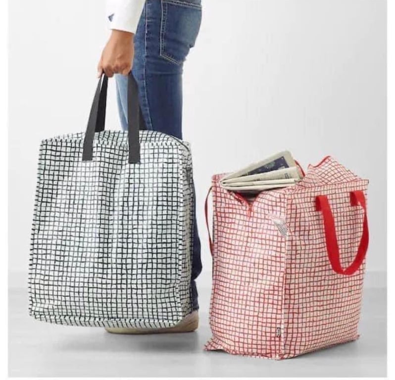 Túi đựng chăn màn quần áo dáng cao Knalla I.k.e.a