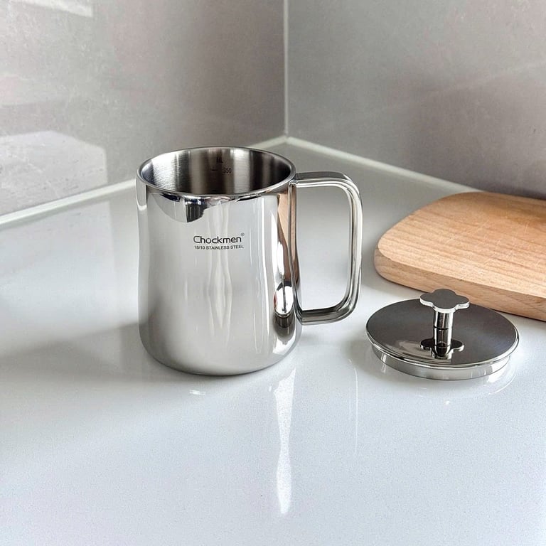 Cốc cách nhiệt inox 18/10 có quai 350ml ChockmenChockmen - C395