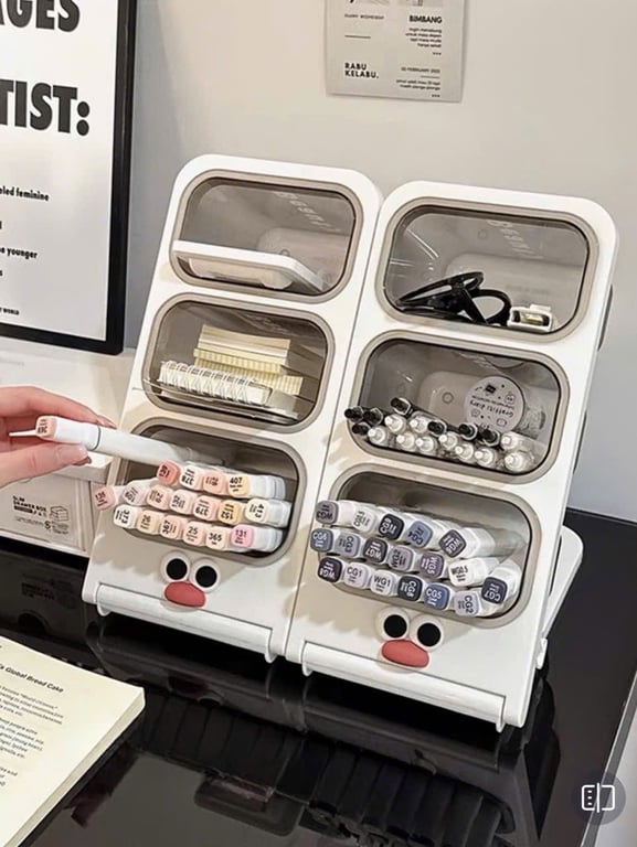 giá để bút , đồ trang sức cá nhân , trang điểm