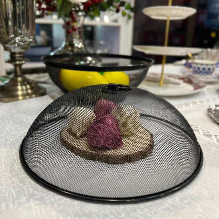 LỒNG BÀN HỢP KIM CAO CẤP SIZE 30cm