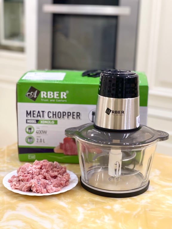 MÁY XAY ĐA NĂNG ARBER XDN2LG CỐI THUỶ TINH