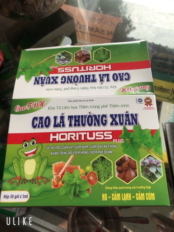 Cao lá thường Xuân horituss h/ 30 gói