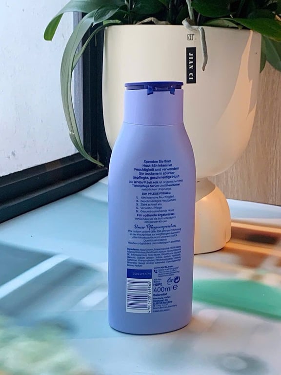 SỮA DƯỠNG THỂ NIVEA ĐỨC 400ML