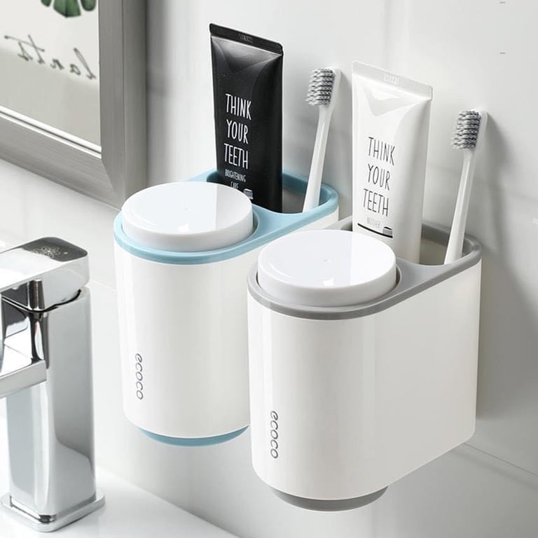 KỆ ĐỰNG CỐC VÀ BÀN CHẢI ECOCO E1905