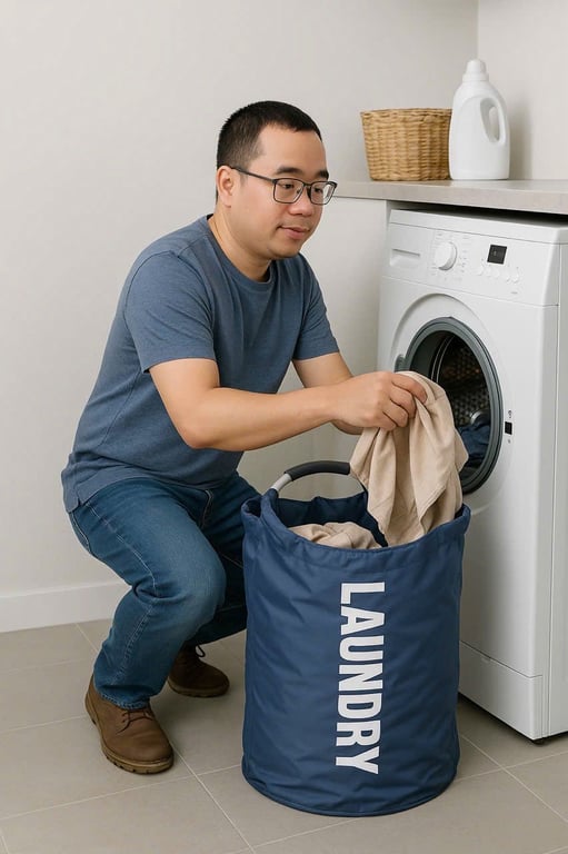 TÚI ĐỰNG ĐỒ GIẶT “LAUNDRY
