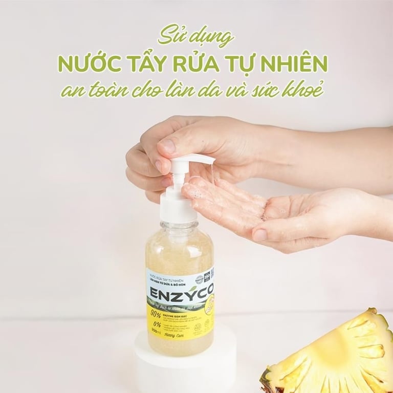 Nước rửa tay sinh học Enzyco
