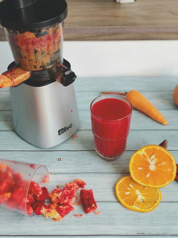 MÁY ÉP CHẬM OLIVO SJ 210