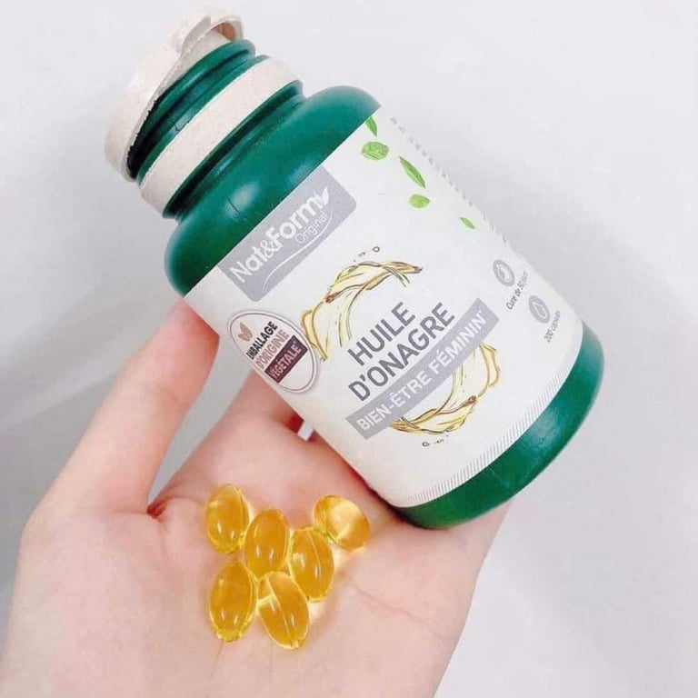 Tinh dầu hoa anh thảo Pháp Nat&Form bán lẻ