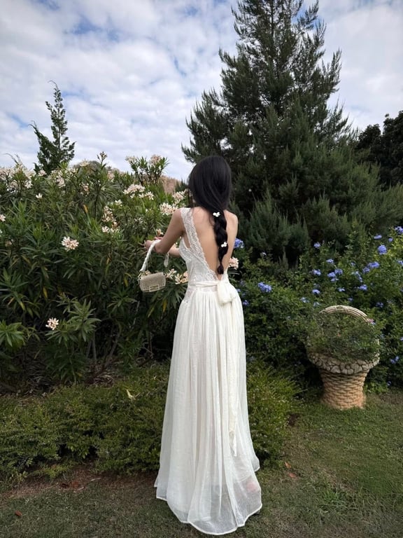 Lace Maxi Dress