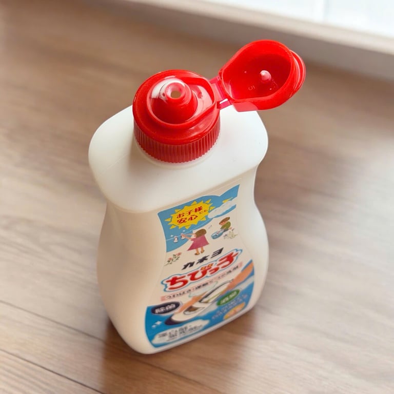 KEM TẨY RỬA, GIẶT GIÀY THỂ THAO KANEYO