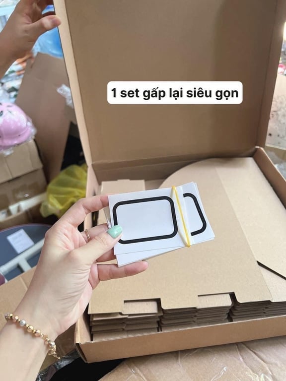 Set 5 hộp CHIA NGĂN PHÂN LOẠI SÁCH