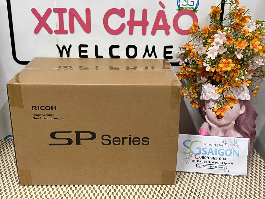 Máy Scan Ricoh SP1130N (A4/A5/ Đảo mặt/ ADF/ USB/ LAN)