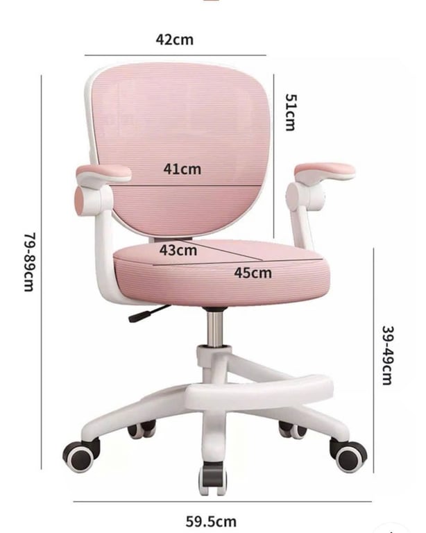 Ghế ngồi học chống gù lưng cho bé