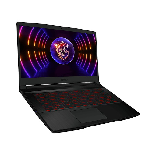 Laptop gaming MSI Thin GF63 12VE - 454VN (i5-12450H/ RAM 16GB/ GeForce RTX 4050/ 512GB SSD/ Windows 11)