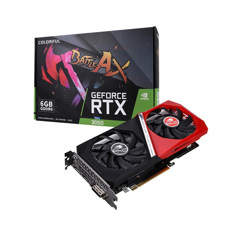 VGA Colorful RTX 3050 6GB V4-V