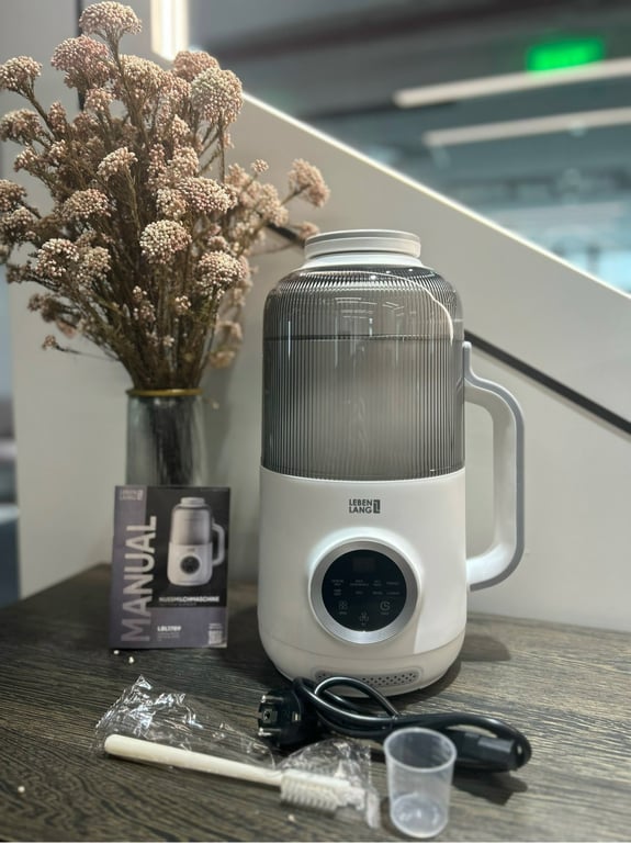 máy xay sữa hạt mới nhà LEBENLANG Đức LBL1789 1.2 lít