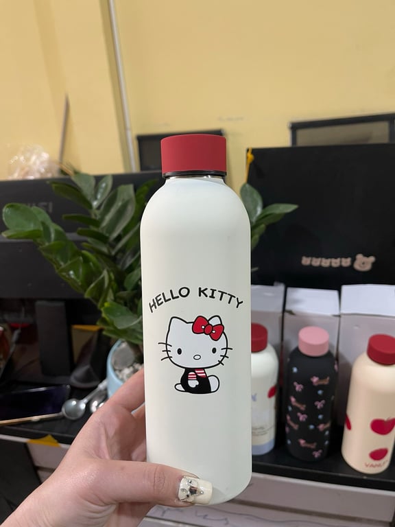 Bình giữ nhiệt Hello Kitty – 500ml