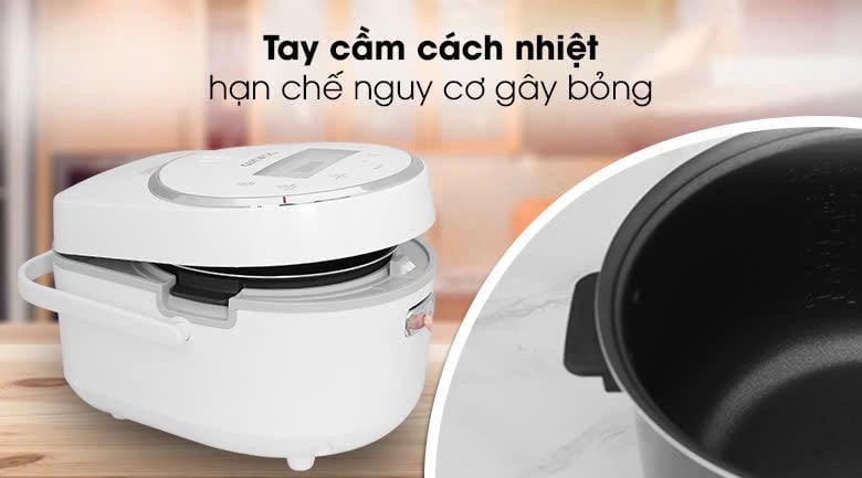 Nồi cơm điện Cuckoo 1.44 lít CR-0810F