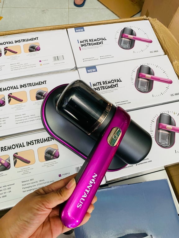 máy hút bụi giường nệm