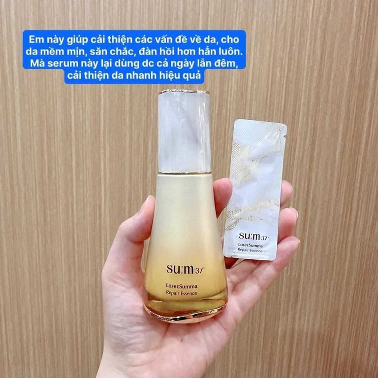 Tinh chất sum losec tái sinh repair essence 1ml