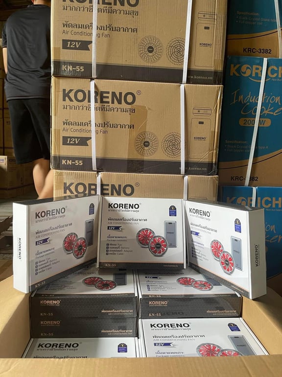 Áo điều hoà Koreno