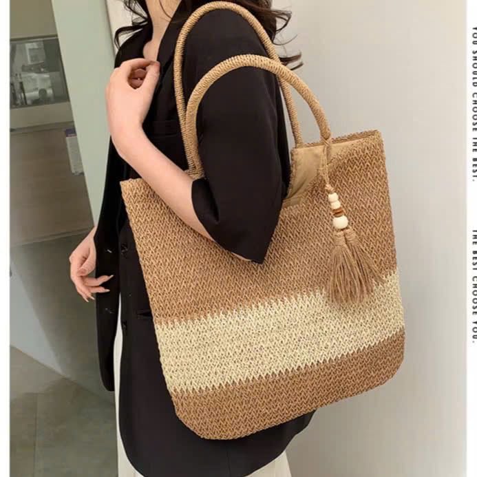 túi cói cực Xinh