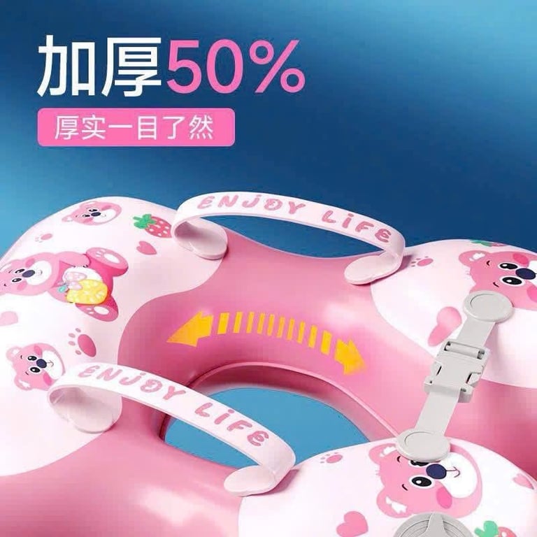 Phao bơi bản DUPLICA chống lật