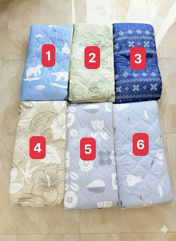 NỆM TOPPER #FUKOJI văn phòng