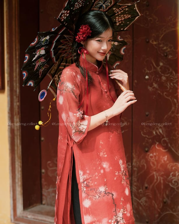 LengDeng - AD Sơn Mài đỏ