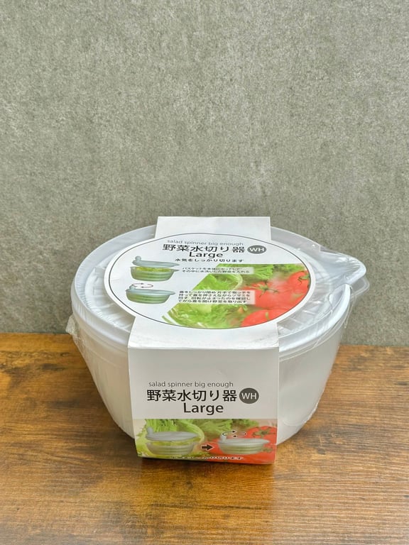 RỔ QUAY RAU BẰNG NHỰA CỠ LỚN WH LARGE