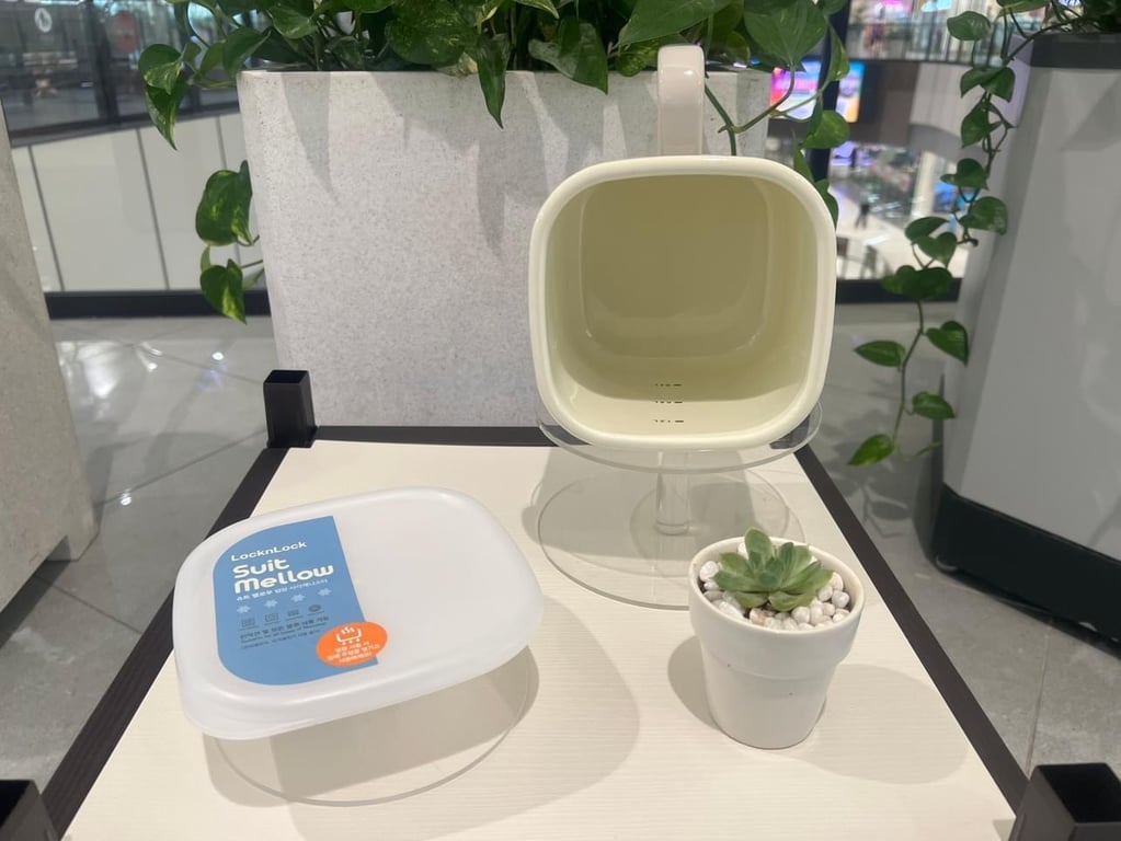 NỒI VUÔNG KÈM NẮP NHỰA SUIT MELLOW LOCKNLOCK